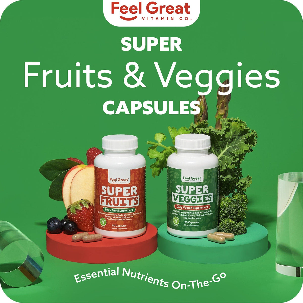 Fruit and Vegetable Capsules The Feel Great Vitamin Company
