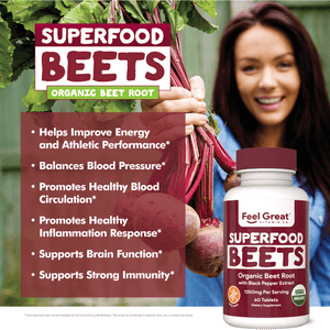 Superfoods Beets Tablets feelgreat365 