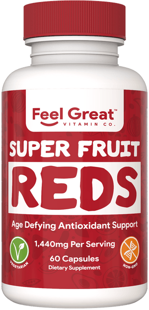 Superfruit Reds Capsules feelgreat365 
