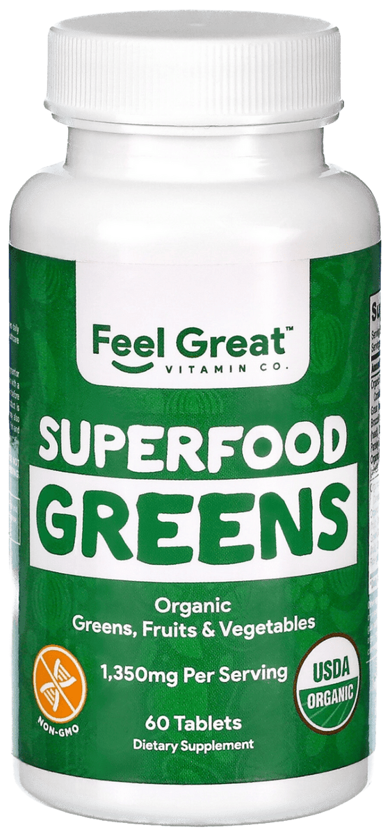 Feel Supreme Organic Supreme Greens