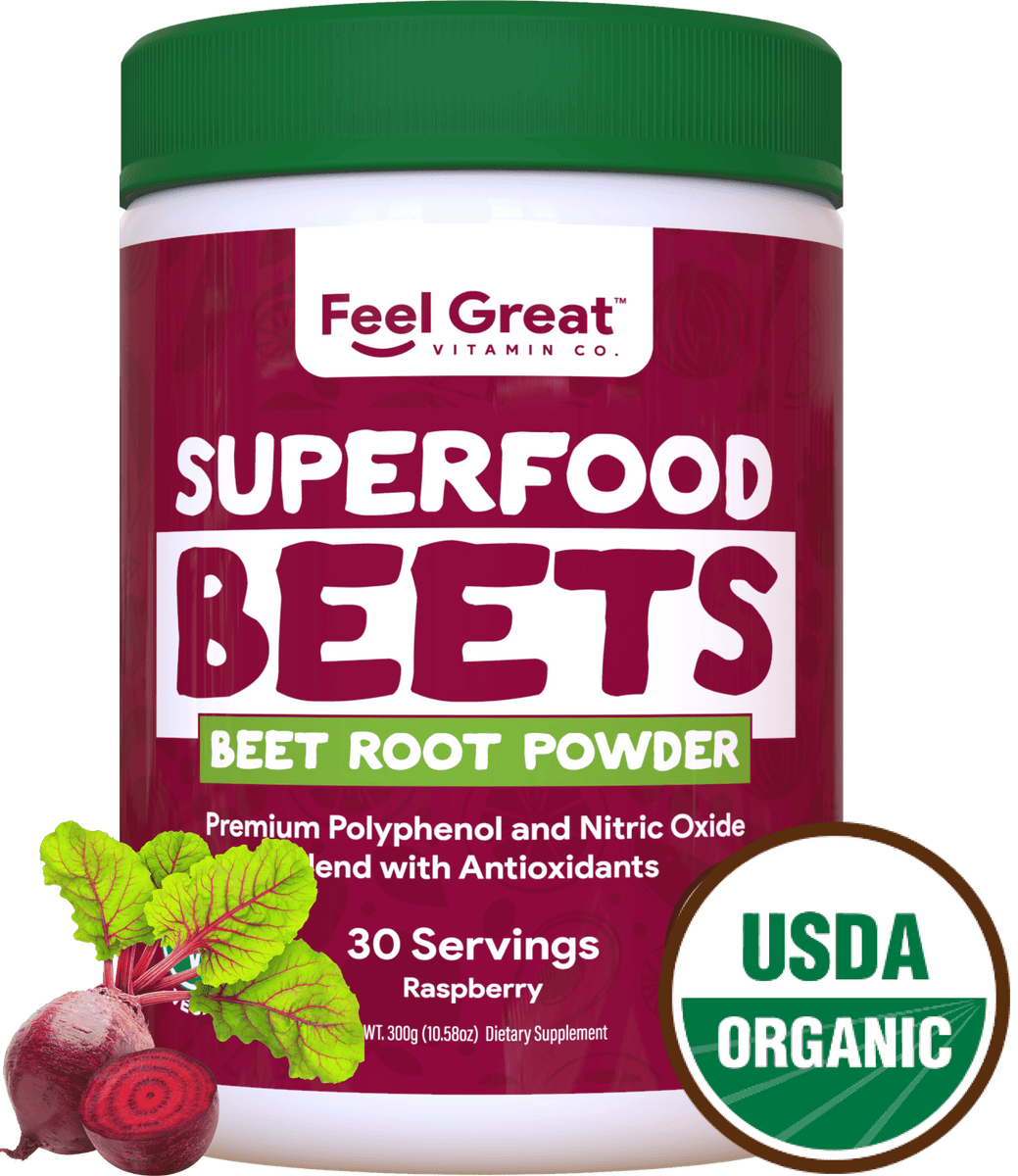 Organic Superfood Beets - Berry – Feel Great 365, LLC