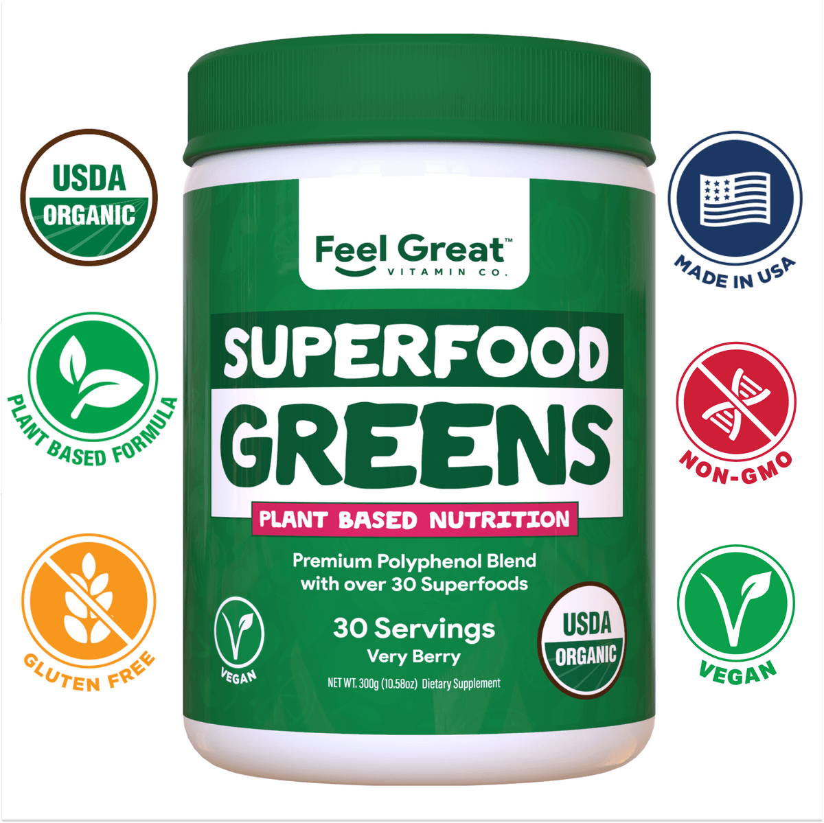 Greens hotsell organic superfood