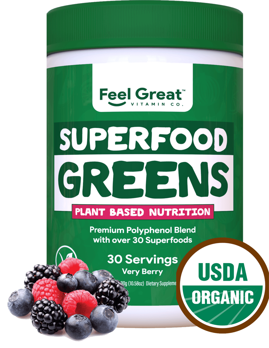 Page 1 - Reviews - Kaged, Outlive 100, Organic Superfood Greens, Berry, 1.1  lb (510 g) - iHerb