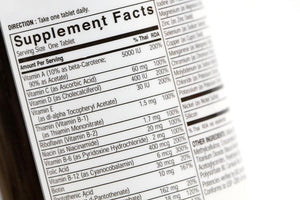 A Closer Look At Supplement Ingredients