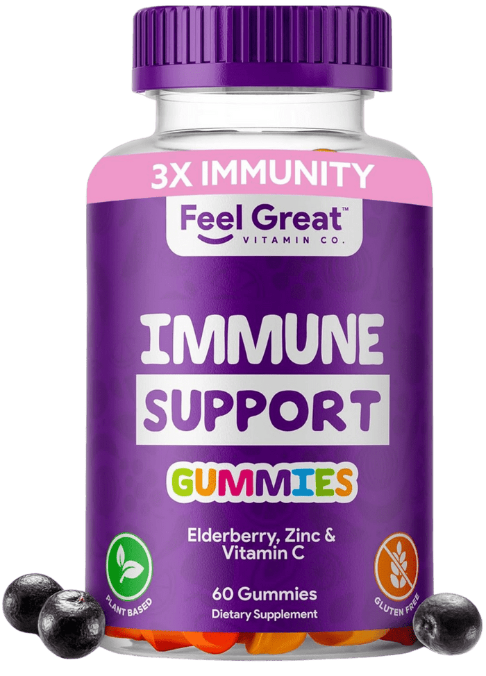 Adult Immune Support Gummies - 60 CT