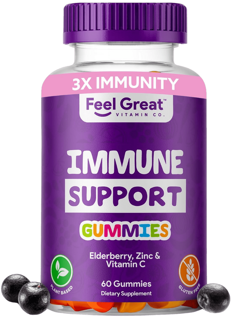 Adult Immune Support Gummies – The Feel Great Vitamin Company