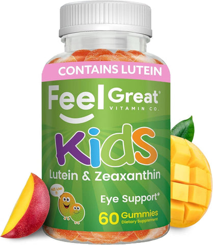 Kids Lutein Eye Care Gummies Gummies Feel Great 365, LLC 