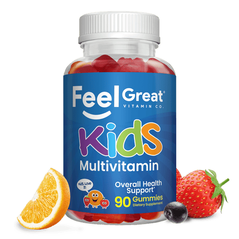 Kids Multivitamin Gummies - 45 Day Gummies Feel Great 365, LLC 