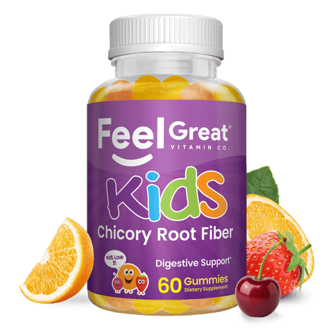 Kids Prebiotic Fiber Gummies Gummies Feel Great 365, LLC 