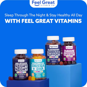 Melatonin 5mg Gummies Supplements Feel Great 365, LLC 
