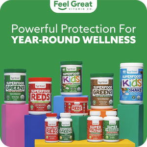 The ULTIMATE Greens Super Combo (2 bottles) SALE! Superfoods Feel Great 365, LLC 