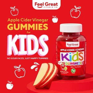 Apple Cider Vinegar Gummies for Kids Gummies feelgreat365 