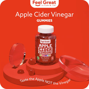 Apple Cider Vinegar Gummies Gummies feelgreat365 