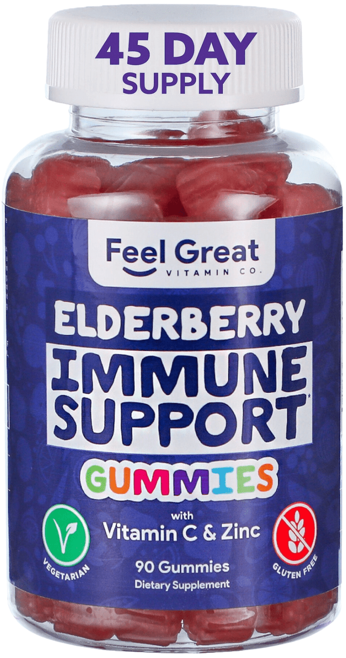 Elderberry Gummies for Adults