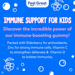 Immune Support for Kids Gummies Gummies feelgreat365 