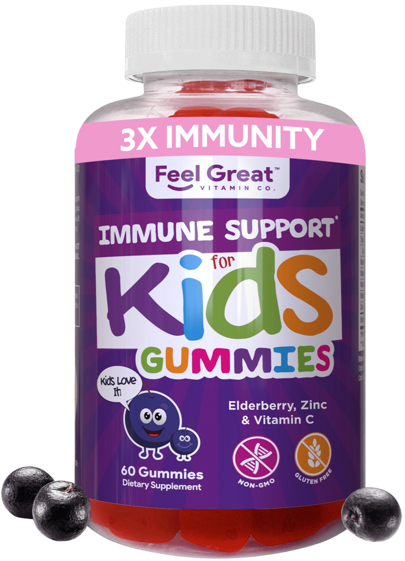 Immune Support for Kids Gummies – The Feel Great Vitamin Company