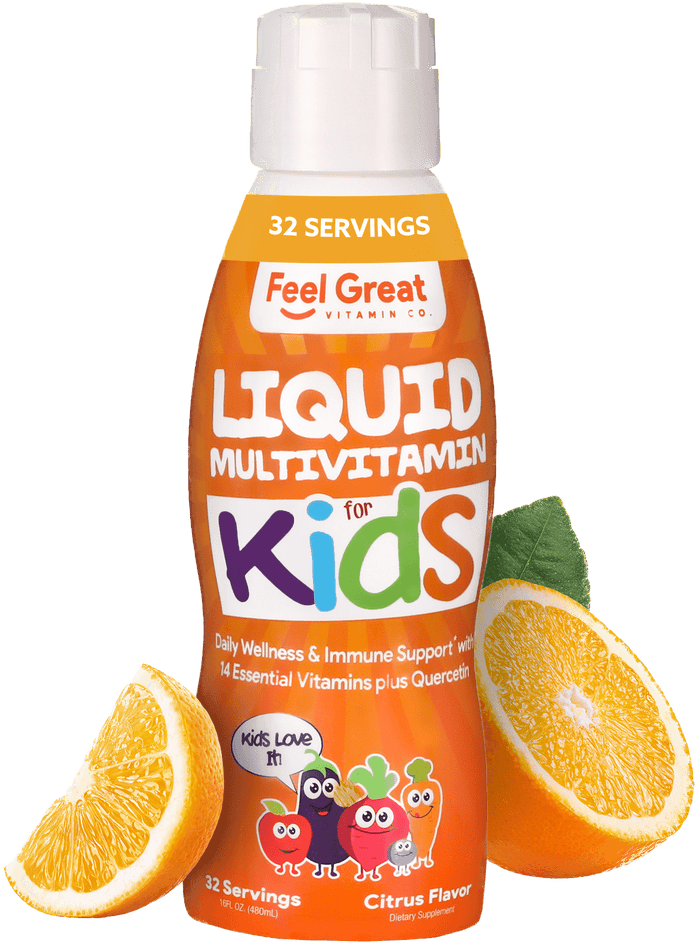 Kids Daily Boost Liquid Multivitamin (30 Day)