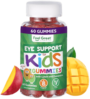 Kids Lutein Eye Care Gummies Gummies feelgreat365 
