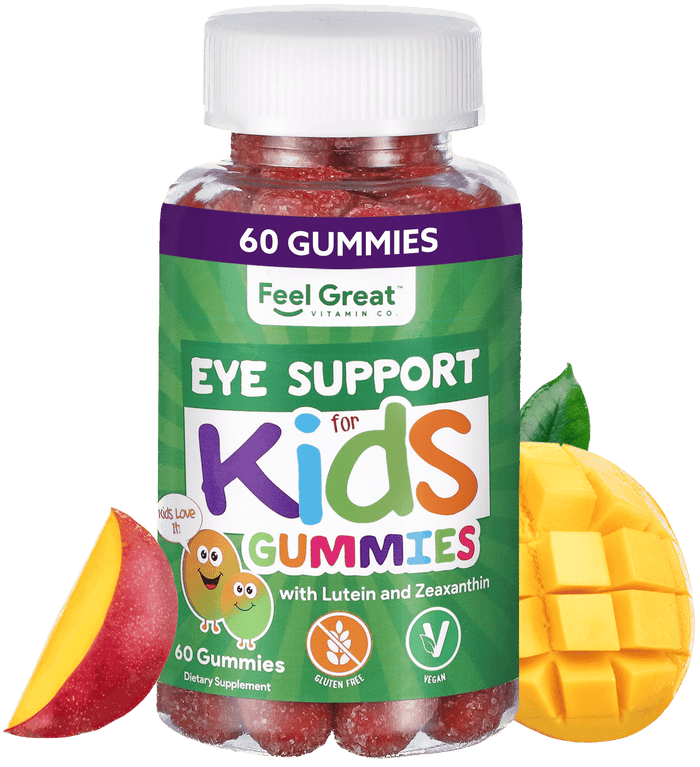 Kids Lutein Eye Care Gummies