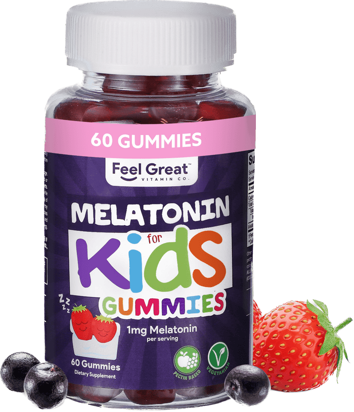 Kids Melatonin Gummies (1mg)
