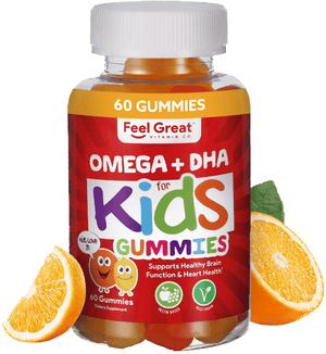 Kids Omega DHA Gummy Vitamins Kids Neato 