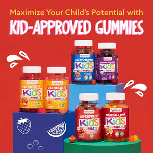 Kids Omega DHA Gummy Vitamins Kids Neato 