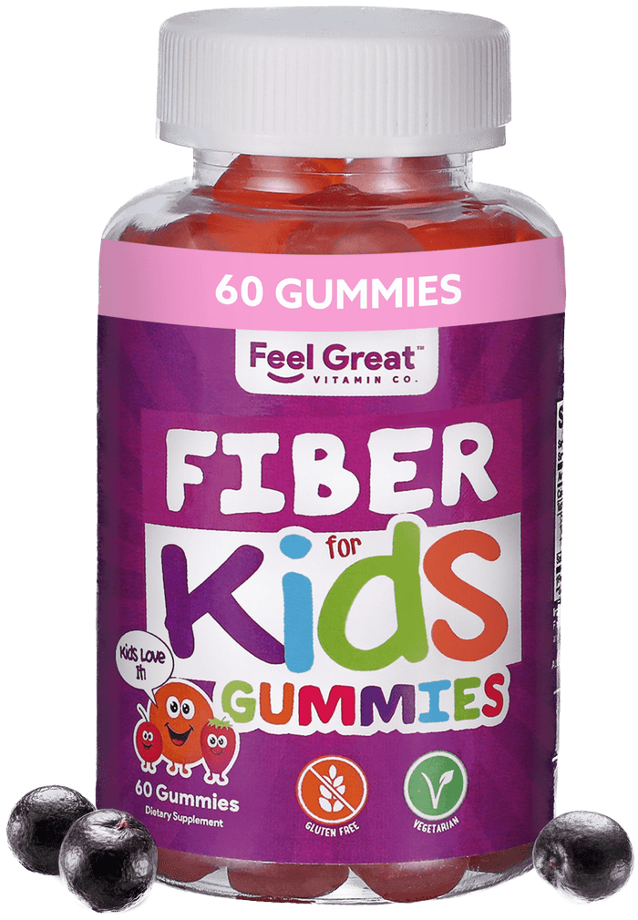 Kids Prebiotic Fiber Gummies