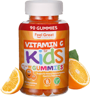 Kids Vitamin C Gummies Gummies feelgreat365 