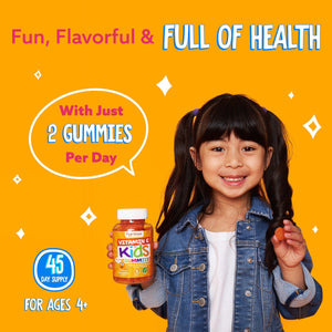 Kids Vitamin C Gummies Gummies feelgreat365 