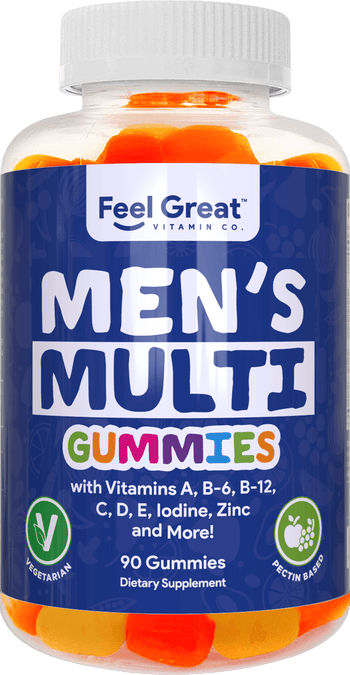 Men's Multivitamin Gummies Gummies feelgreat365 