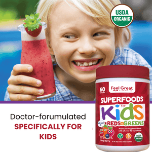 Organic Kids Superfoods Red Juice Superfoods feelgreat365 