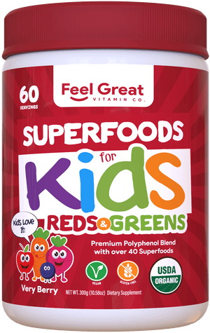 Organic Kids Superfoods Red Juice Superfoods feelgreat365 