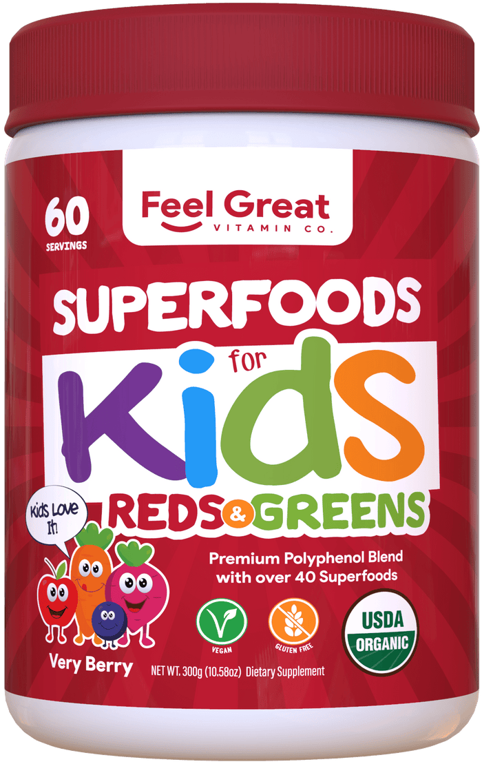 Organic Kids Superfoods Red Juice