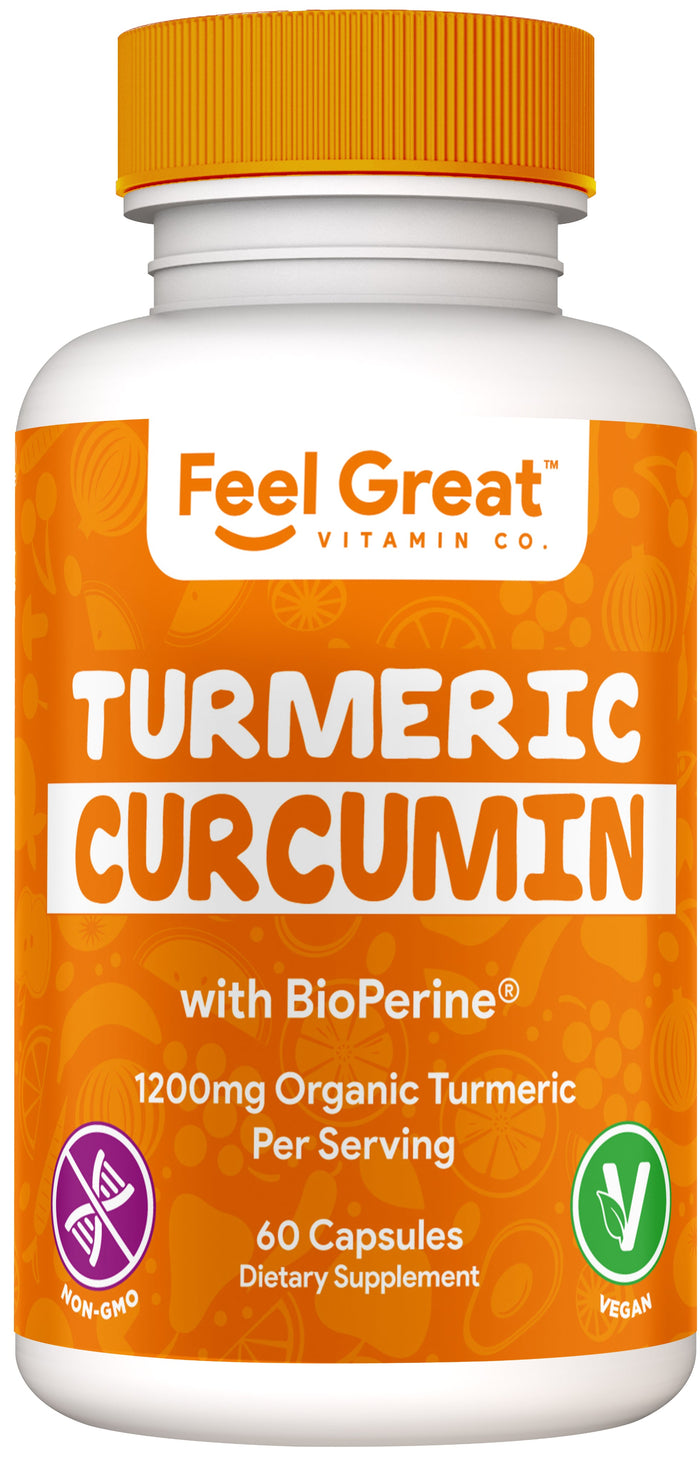 Organic Turmeric Curcumin with BioPerine