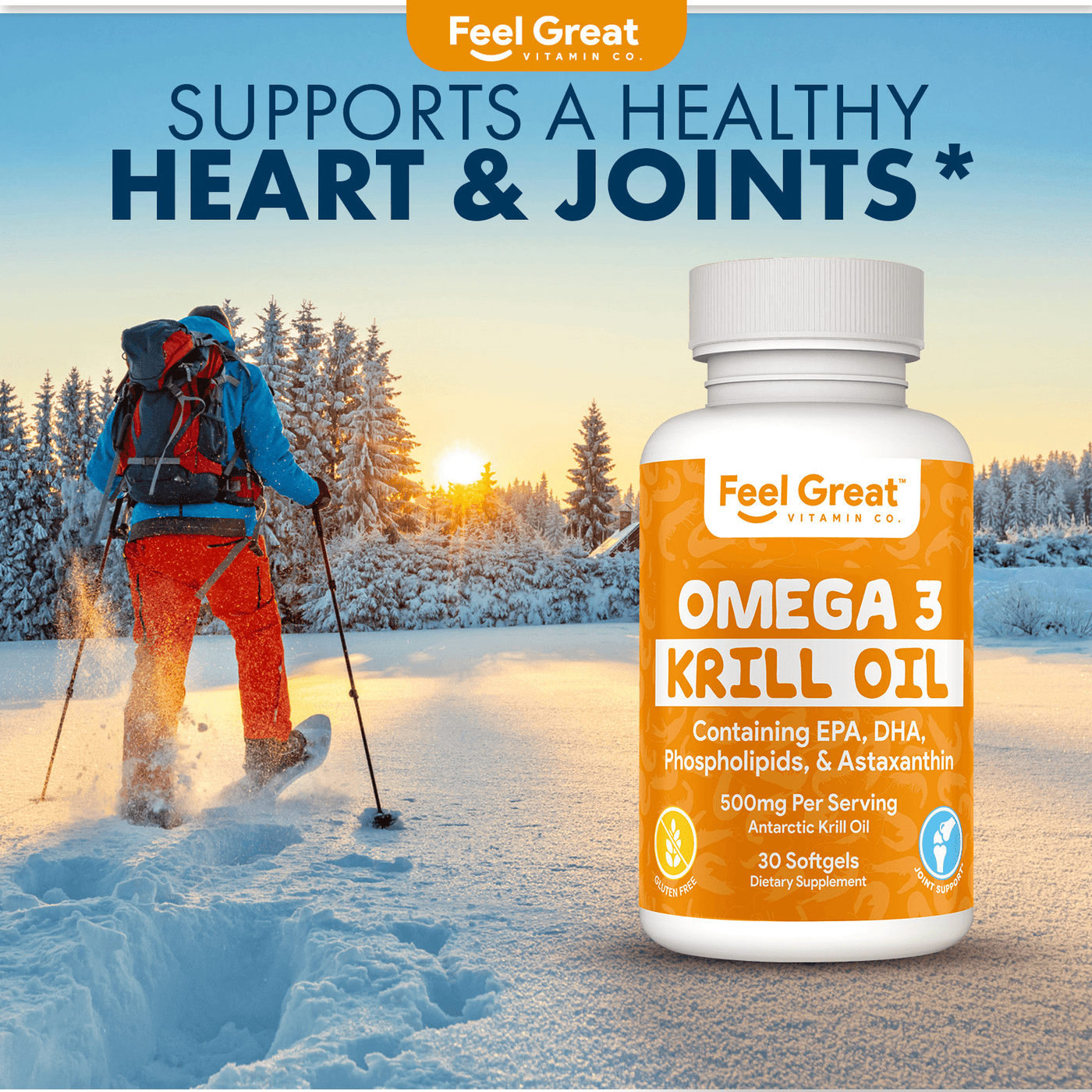 VitaminLife Krill Oil 30 Cápsulas, Productos