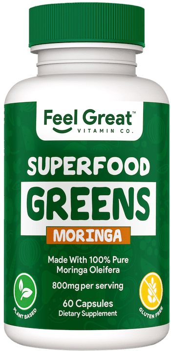 Superfood Greens - Organic Moringa Feel Great 365, LLC 