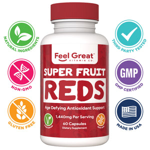 Superfruit Reds Capsules feelgreat365 