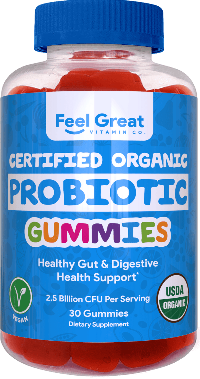 USDA Organic Probiotic Gummies