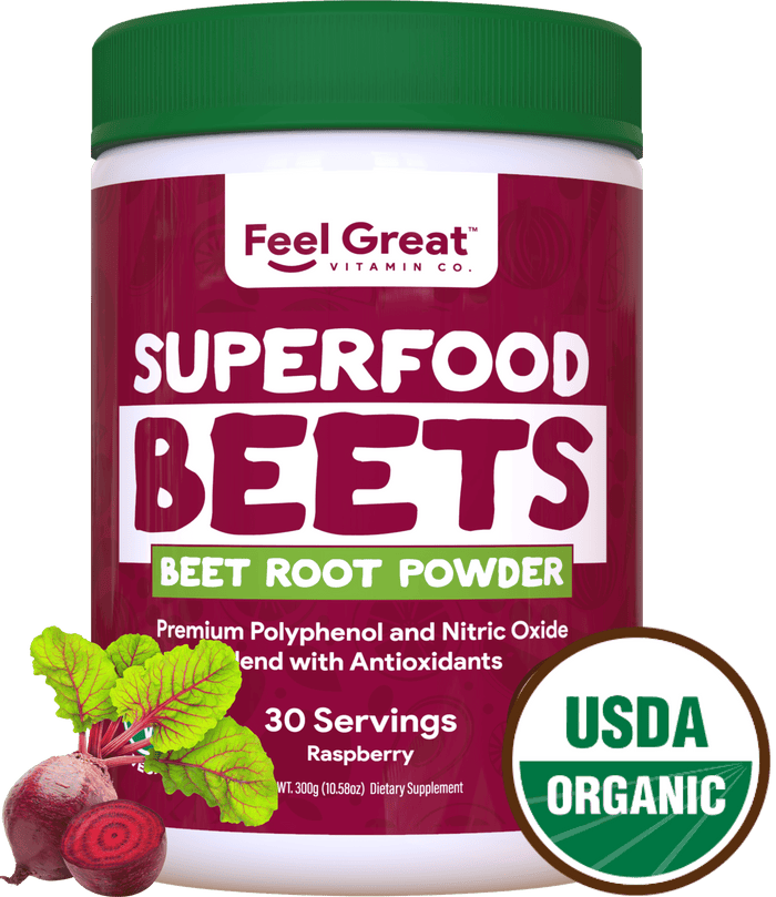 USDA Organic Superfood Beets - Berry