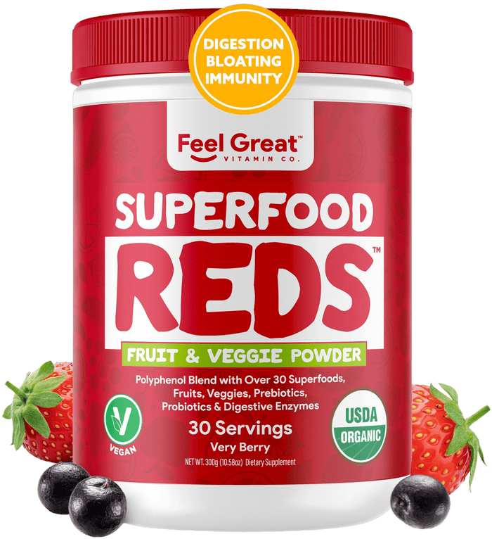 USDA Organic Superfood Reds - Berry