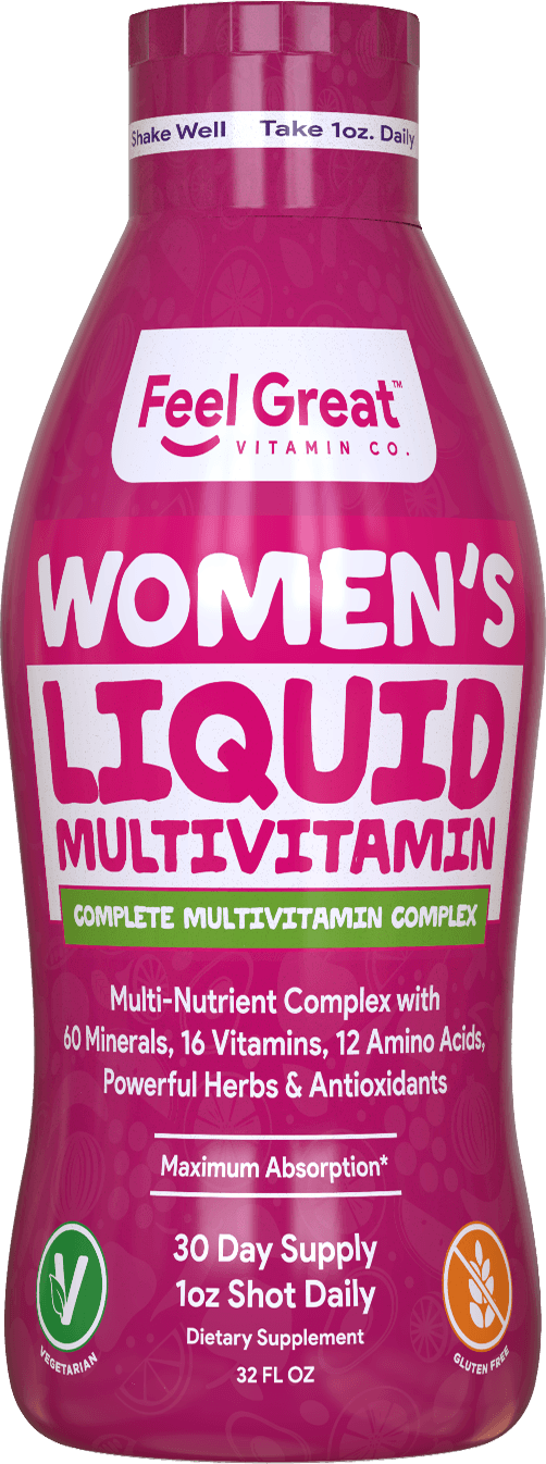 Women's Liquid Superfood Multivitamin