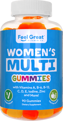 Women's Multivitamin Gummies Gummies feelgreat365 